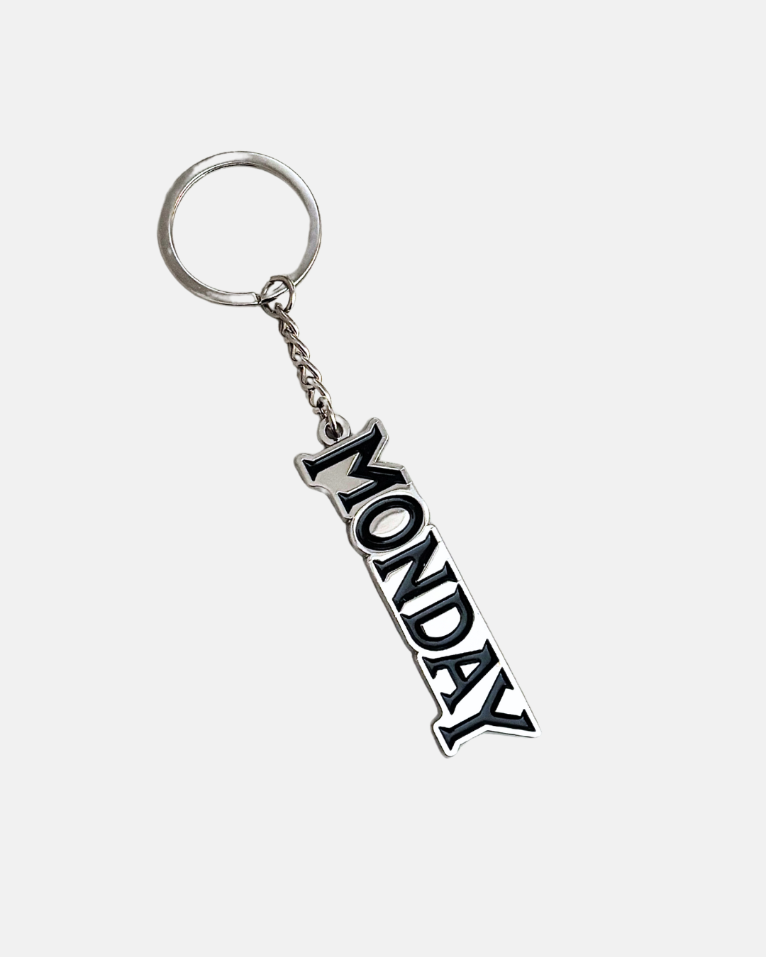 Monday Keychain