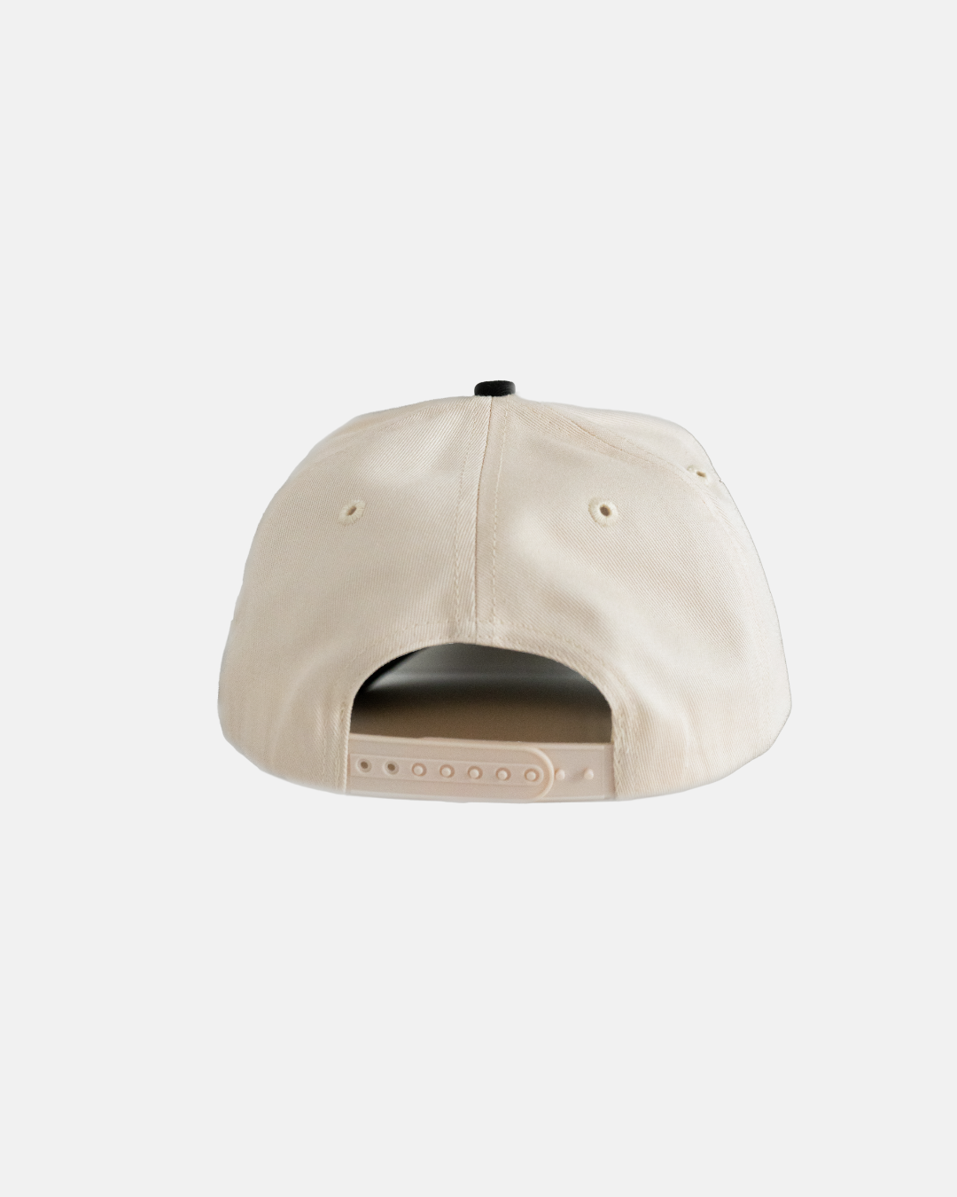 Monday Kids Snapback | Cream & Black