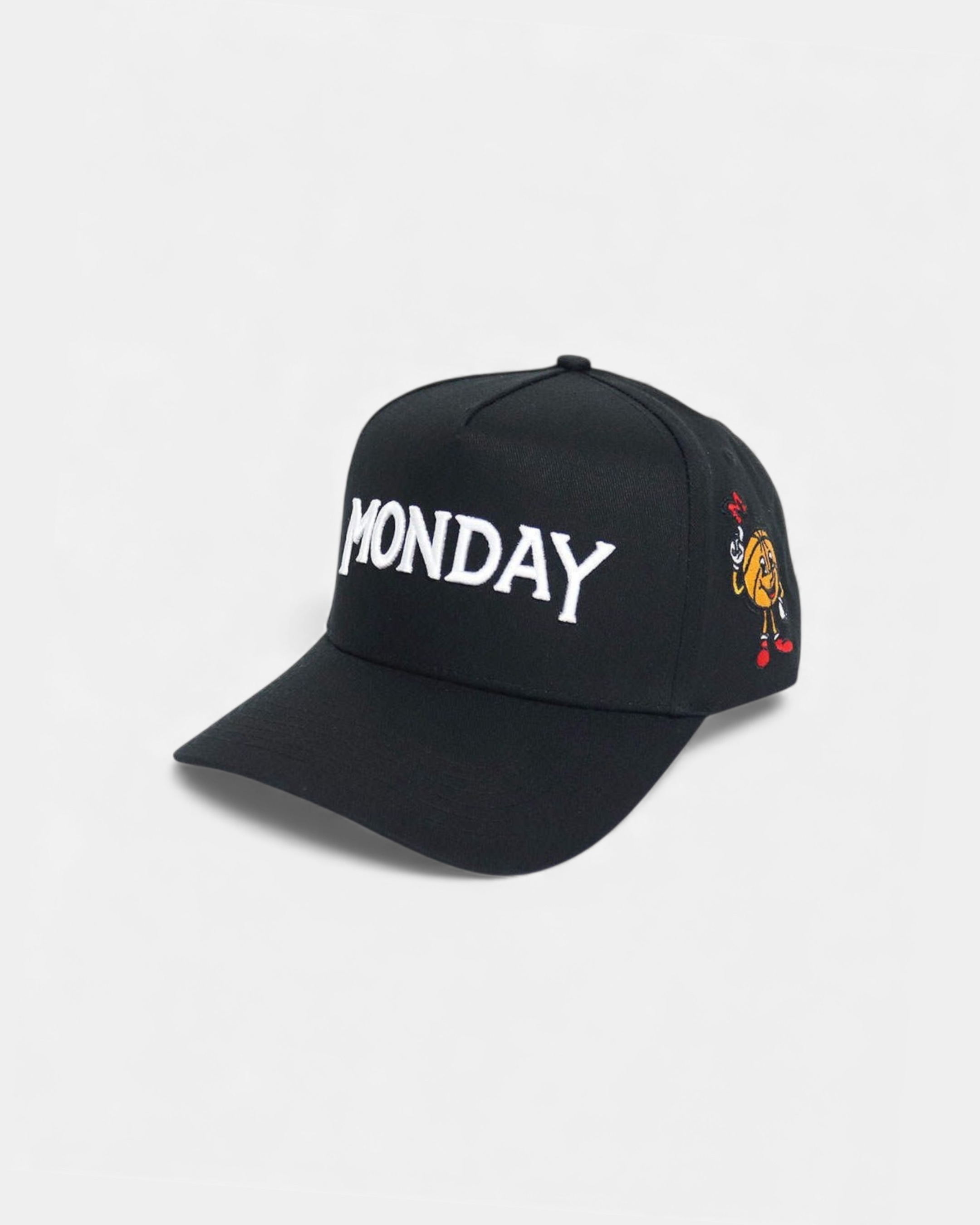 Monday Snapback | Black – Monday Hoops Club