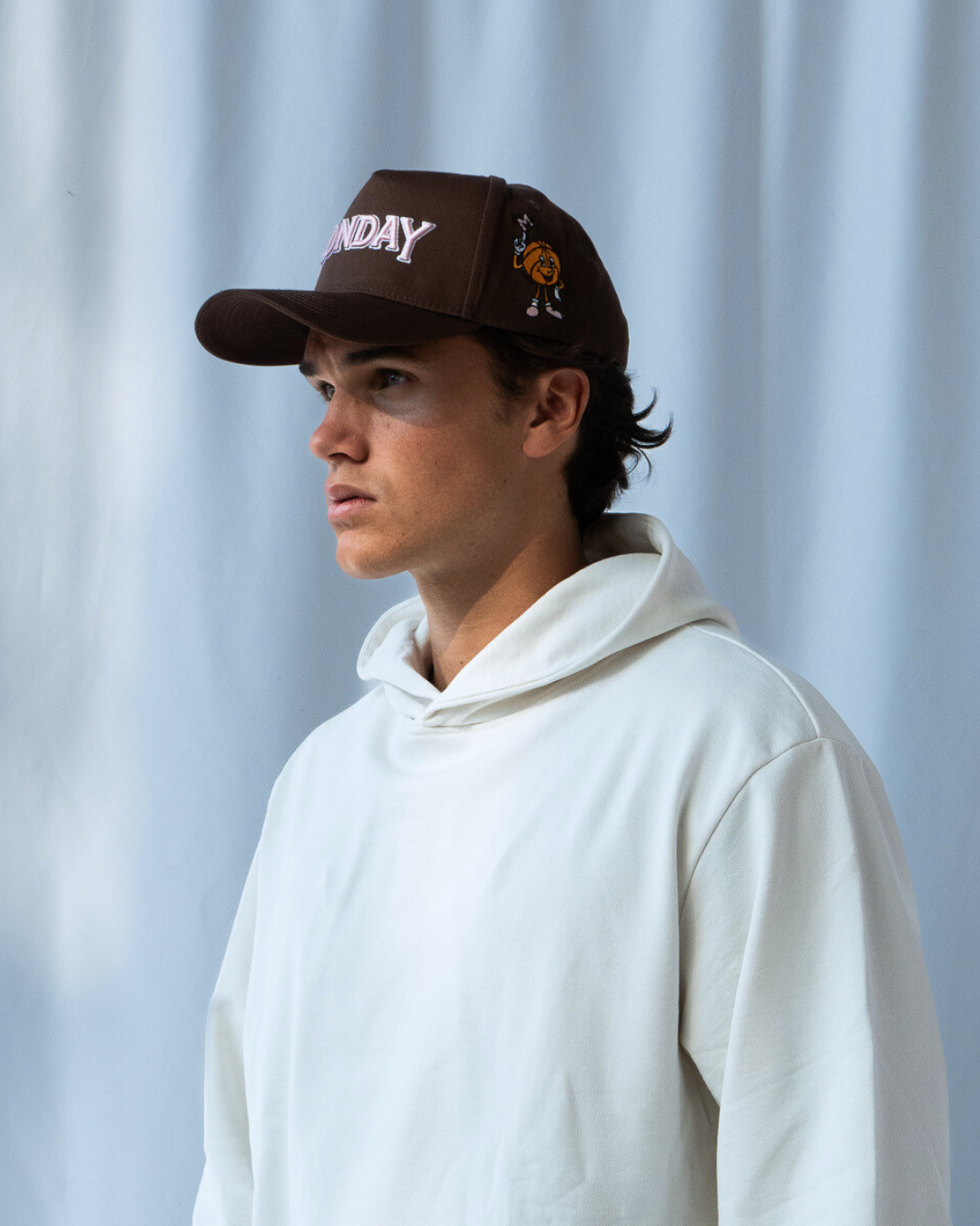 Monday Snapback | Chocolate Brown