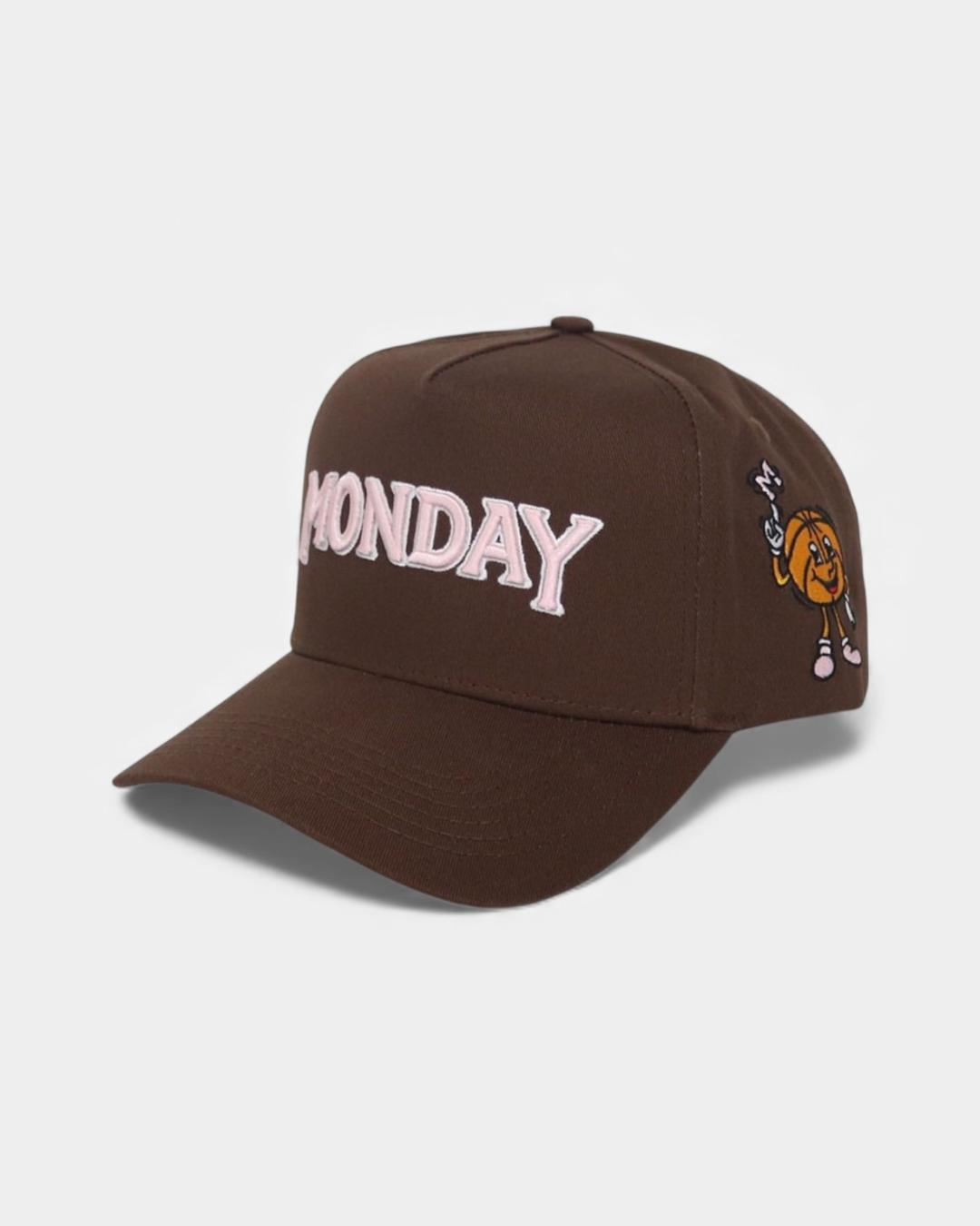 Monday Snapback | Chocolate Brown