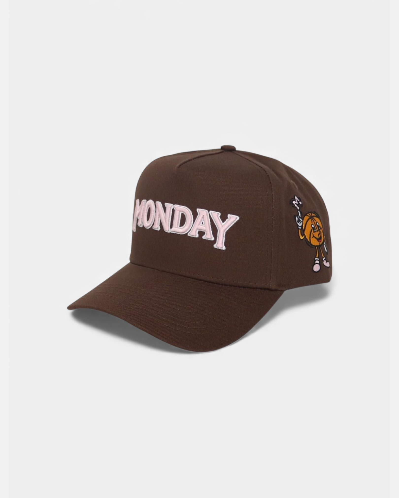 Monday Snapback | Chocolate Brown