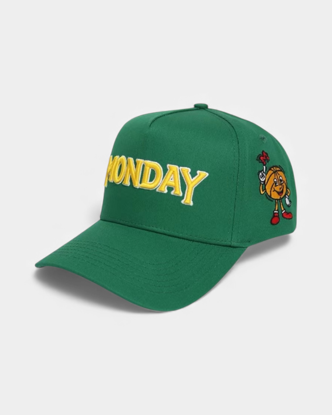 Monday Snapback | Green & Yellow