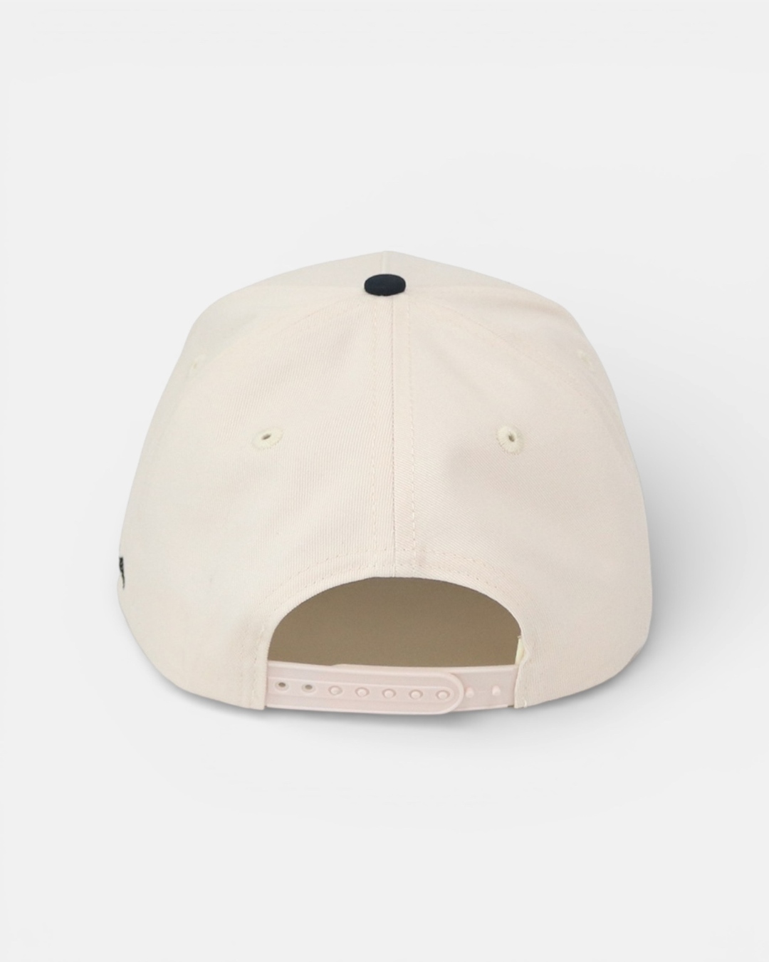 Monday Ball Club Snapback | Cream & Black