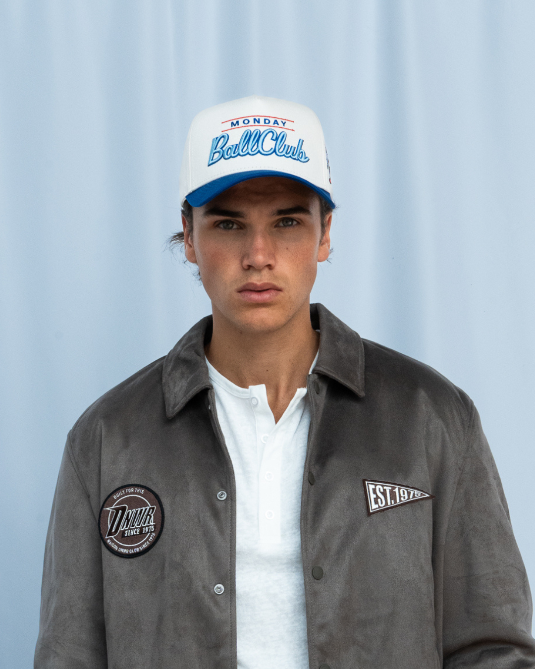 Monday Ball Club Snapback | True Blue