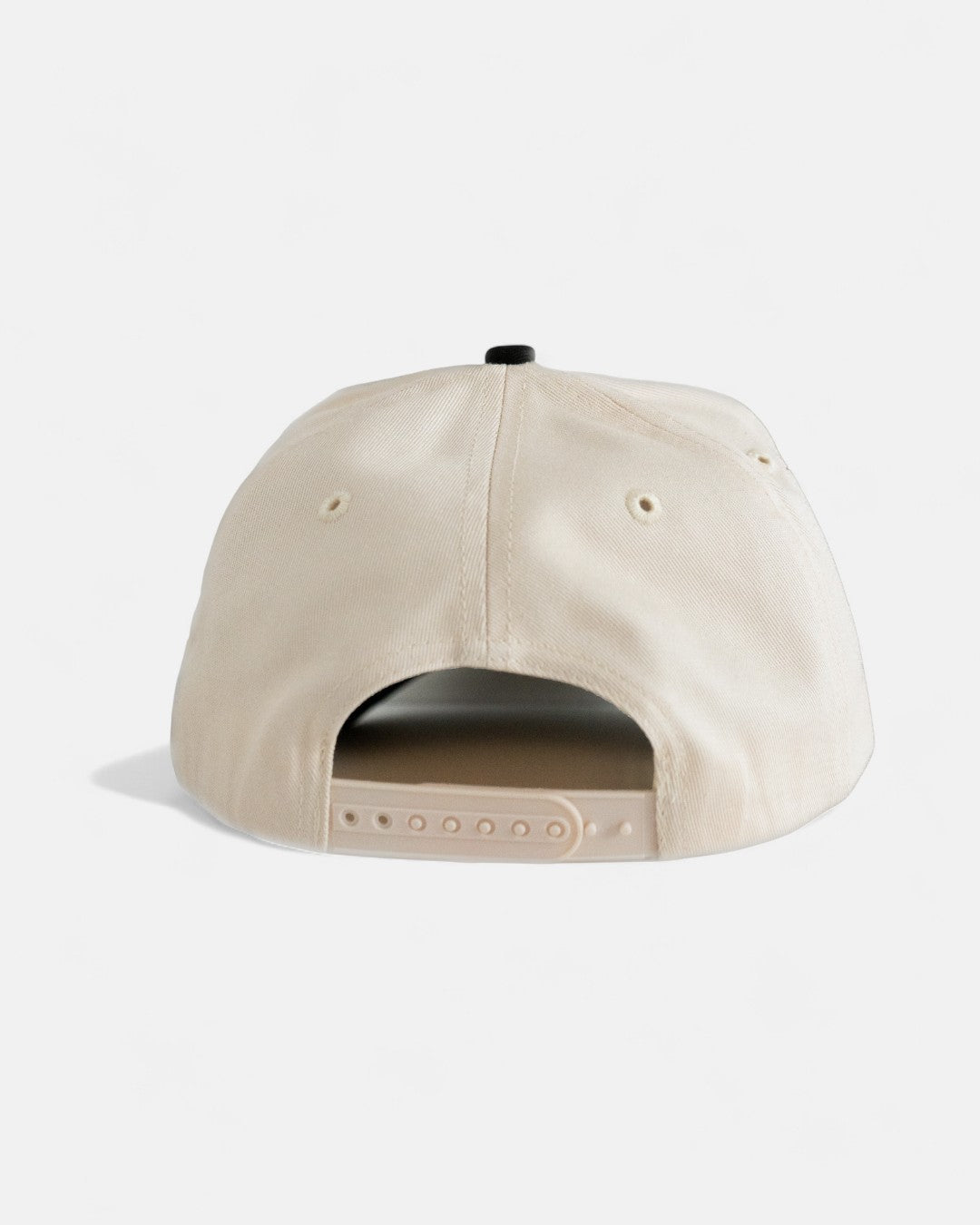 Monday Snapback | Cream & Black