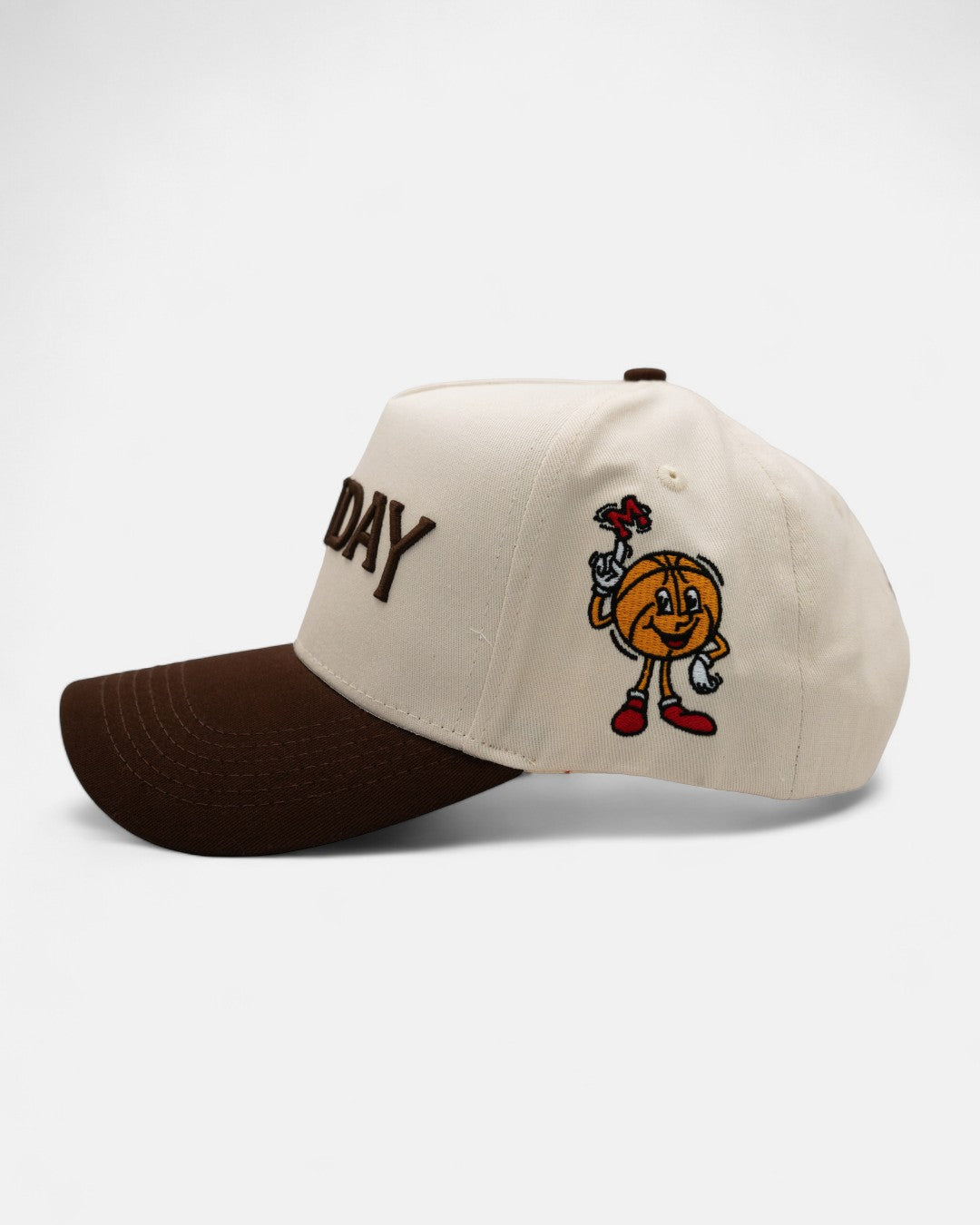 Monday x Jade Snapback | Cream & Espresso