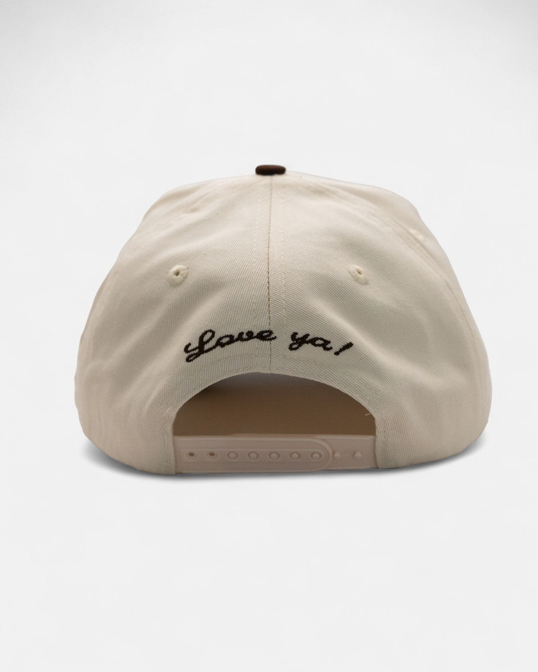 Monday x Jade Snapback | Cream & Espresso