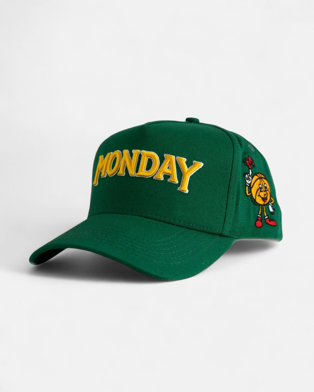 Monday Snapback | Green & Yellow