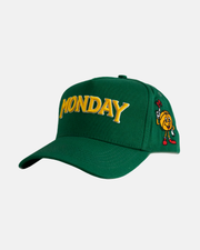 Monday Snapback | Green & Yellow