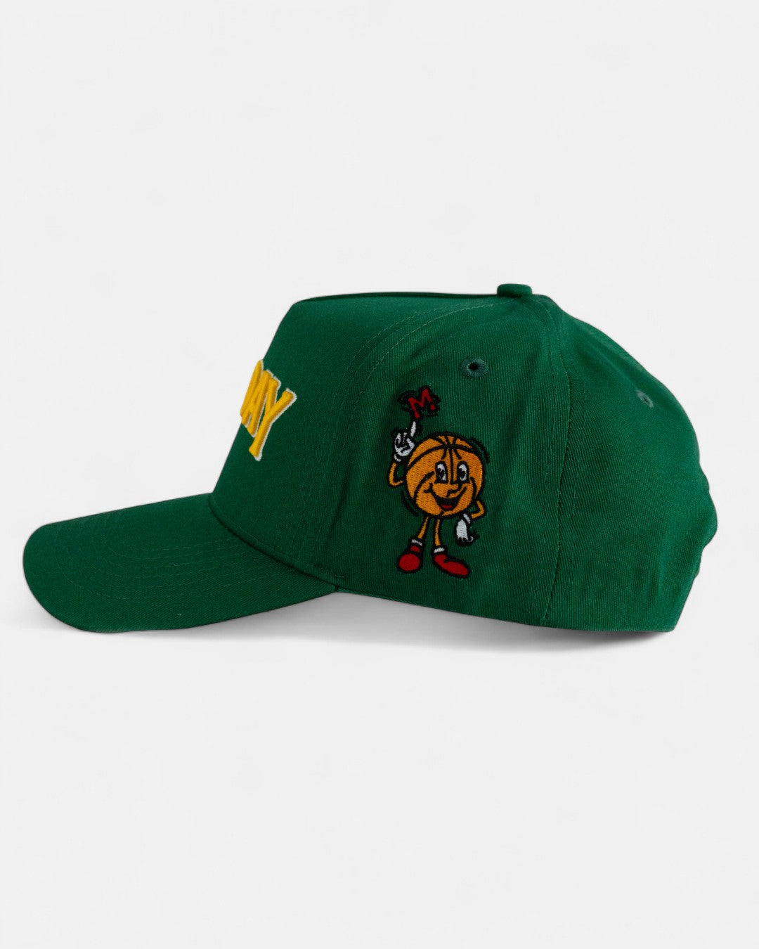 Monday Snapback | Green & Yellow