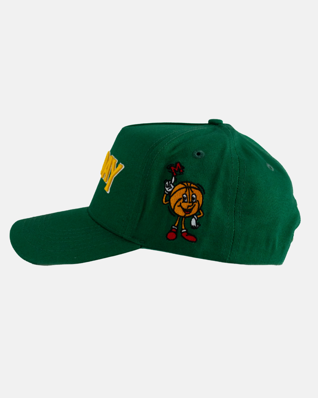 Monday Snapback | Green & Yellow
