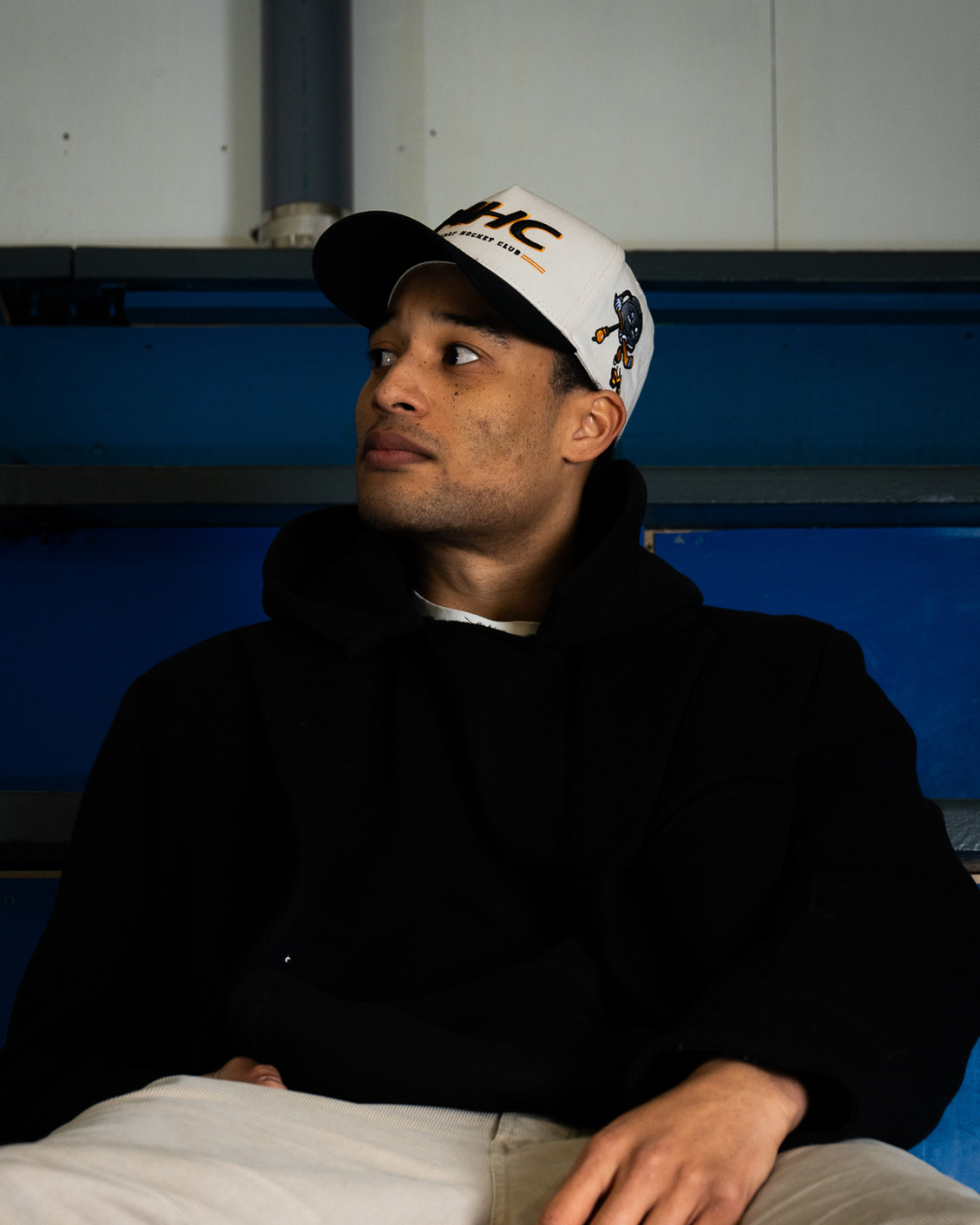 Monday Hockey Club Snapback | Steel