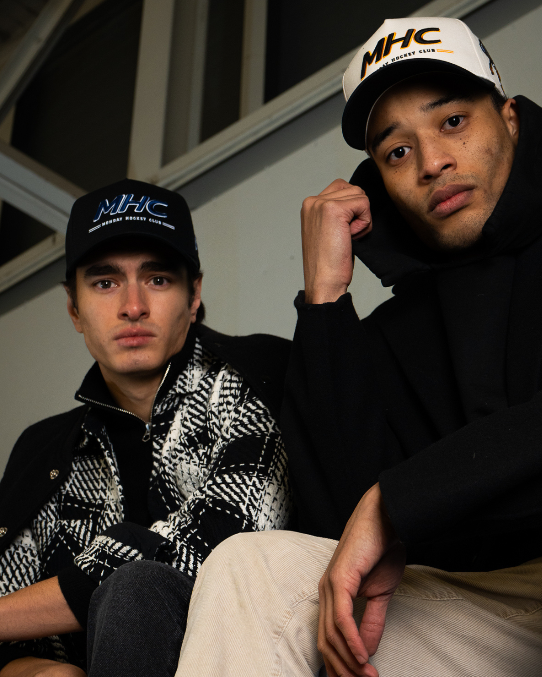 Monday Hockey Club Snapback | Midnight