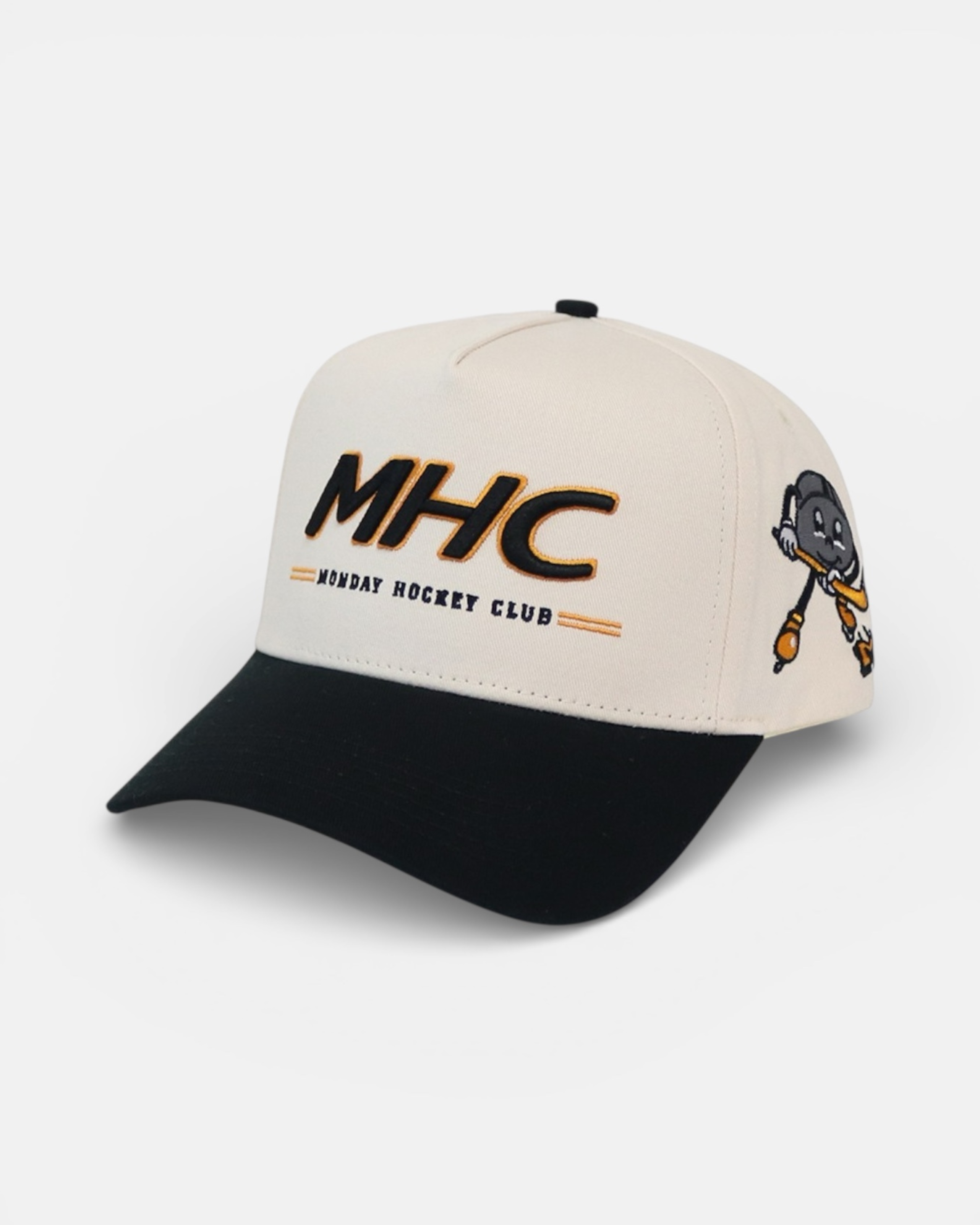 Monday Hockey Club Snapback | Steel