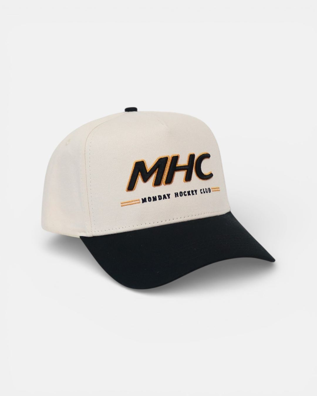 Monday Hockey Club Snapback | Steel