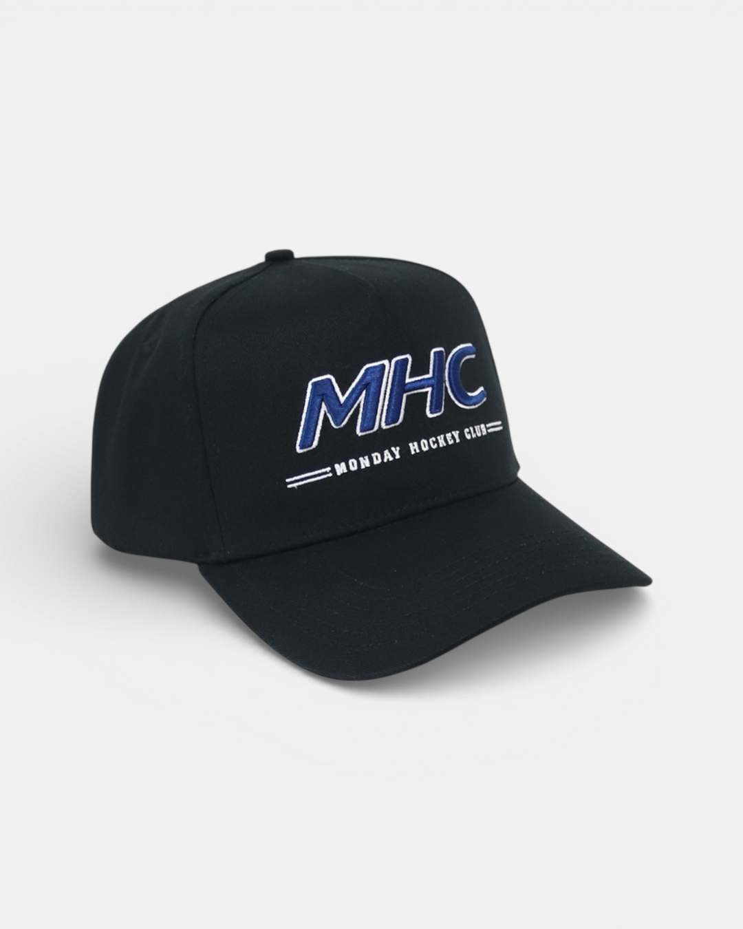 Monday Hockey Club Snapback | Midnight