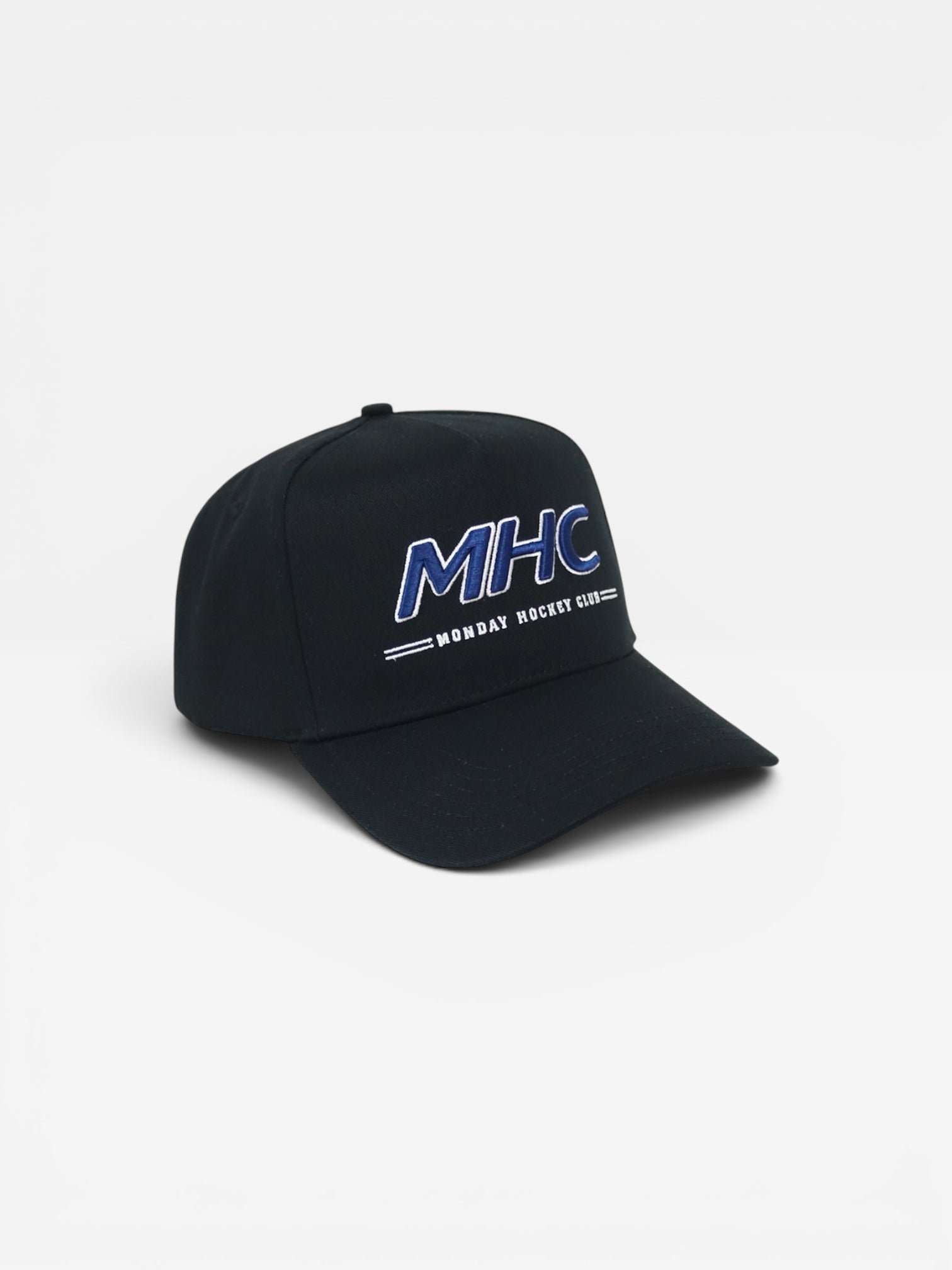 Monday Hockey Club Snapback | Midnight