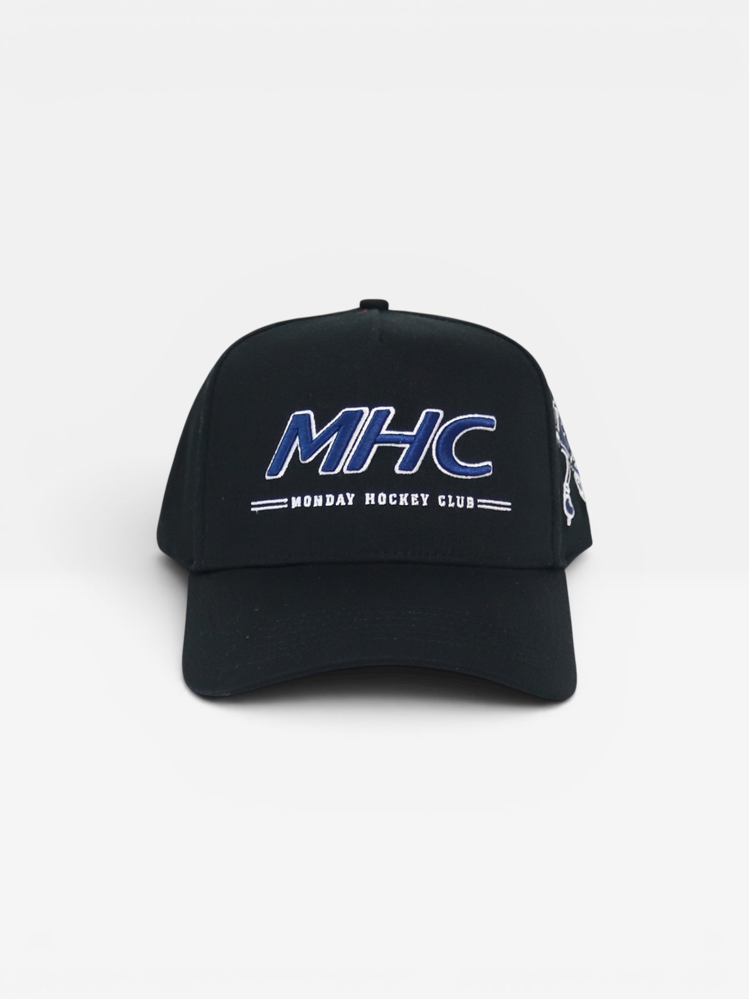 Monday Hockey Club Snapback | Midnight
