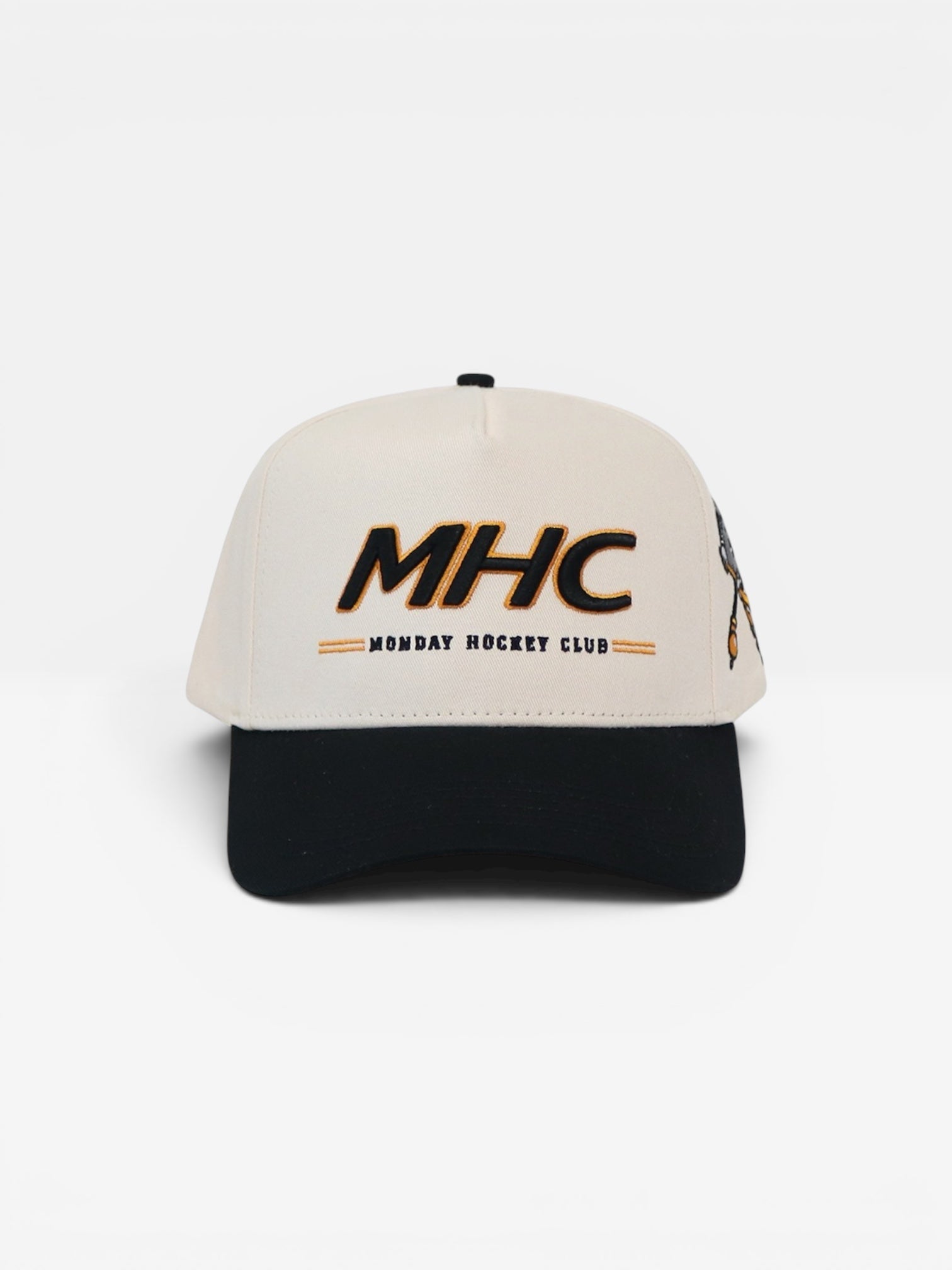 Monday Hockey Club Snapback | Steel