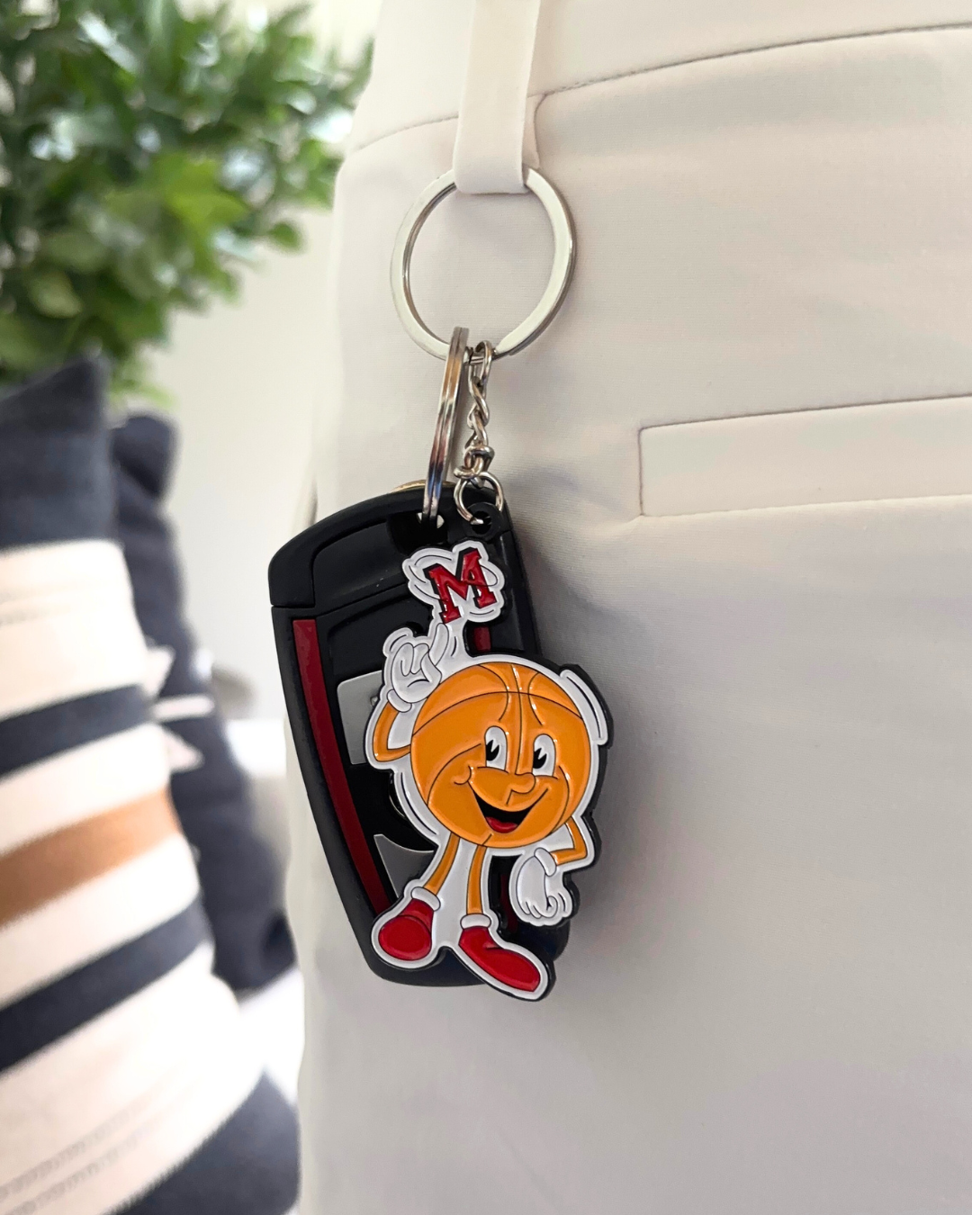 Mr. Monday Keychain