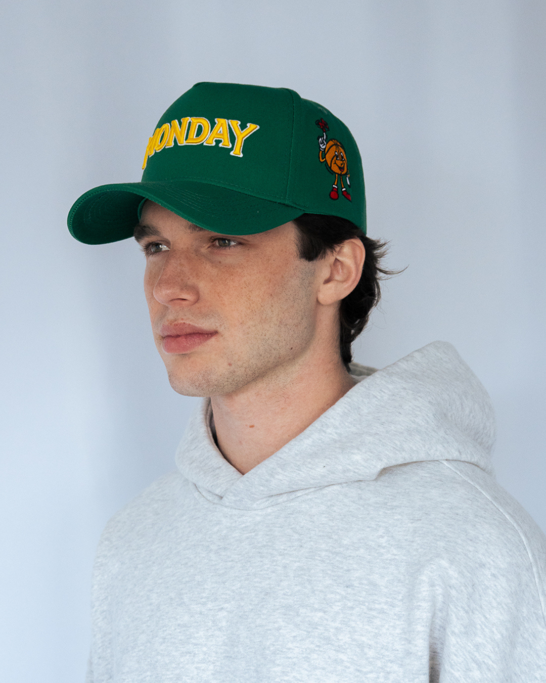 Monday Snapback | Green & Yellow