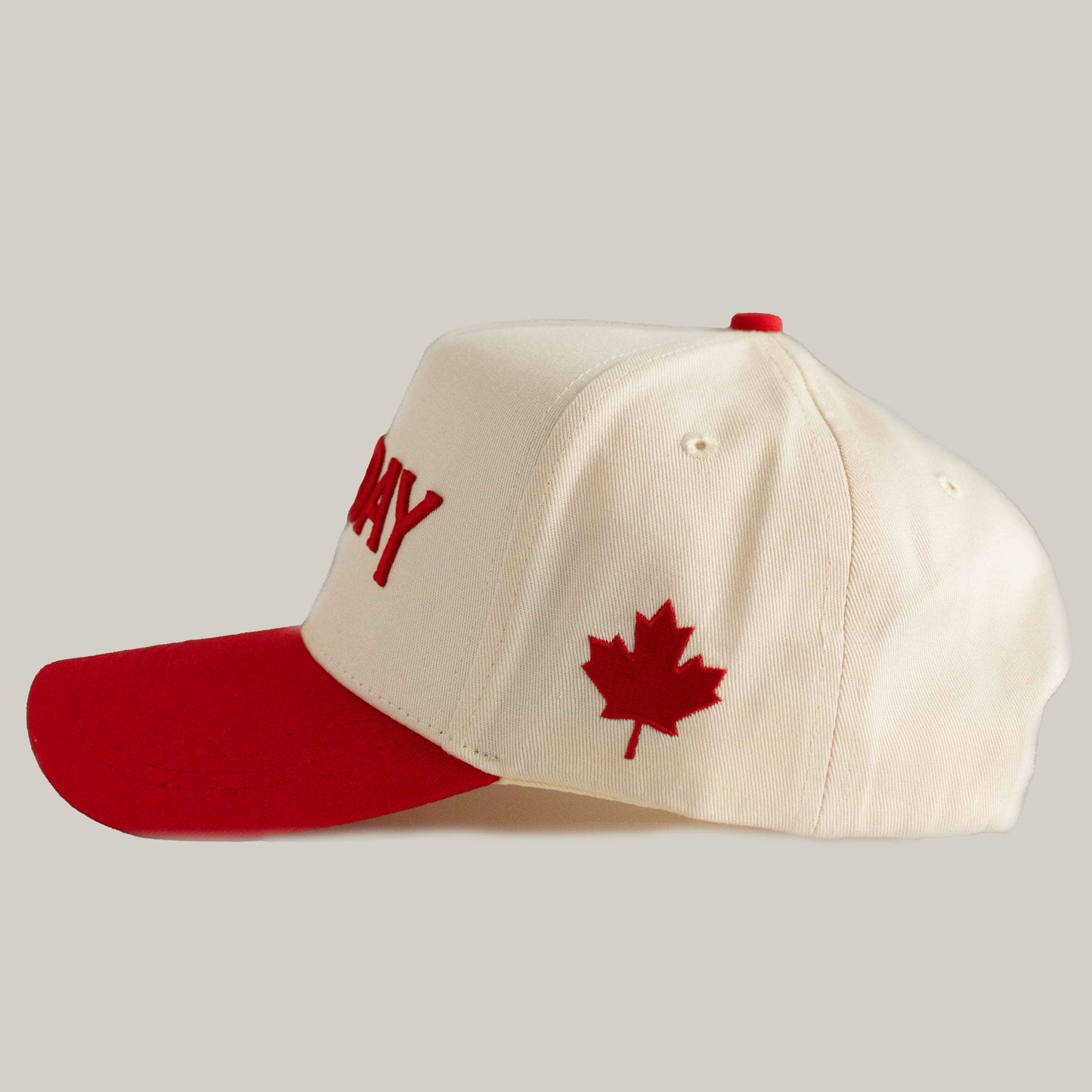 Canada Day | Cream & Red