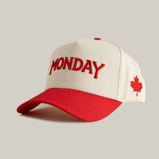 Canada Day | Cream & Red