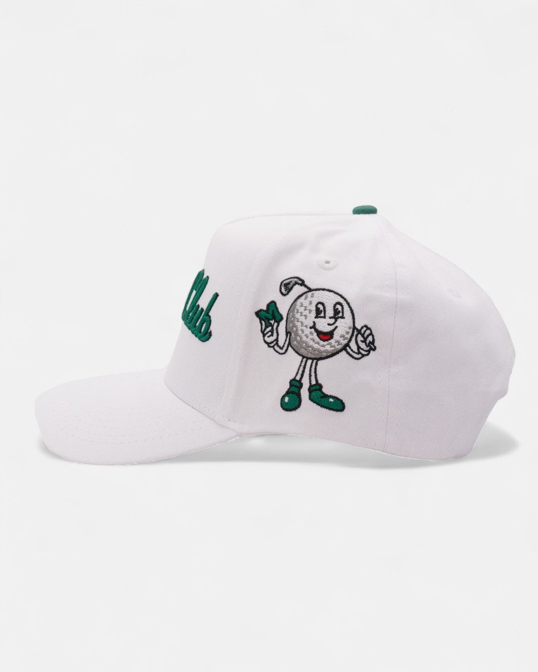 The Sports Pack Snapback | White