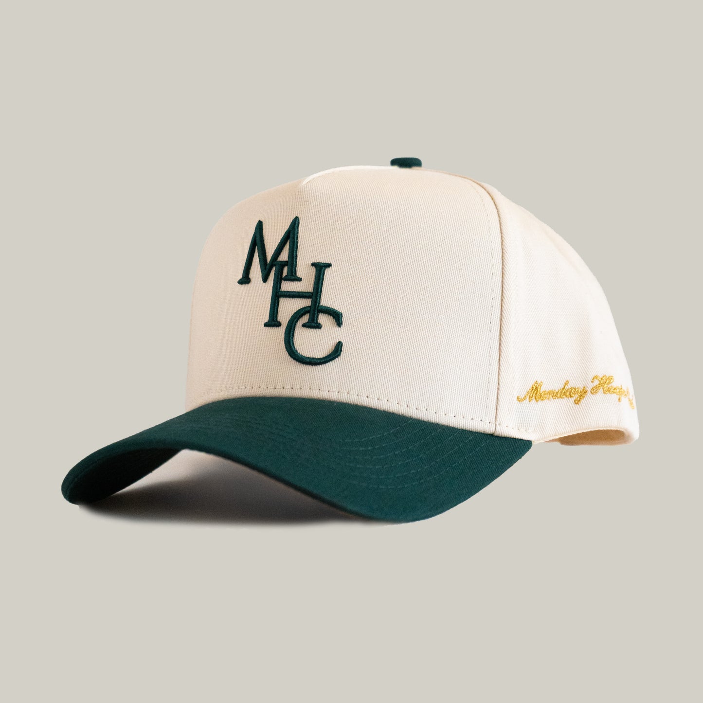 MHC | Cream & Vintage Green