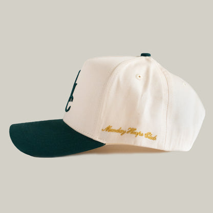 MHC | Cream & Vintage Green